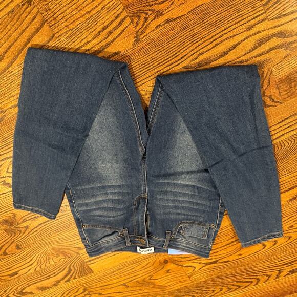 NWT Abound Skinny Jeans Size 27 Dark Wash - Picture 2 of 4